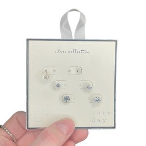 A New Day Cubic Zirconia Studs